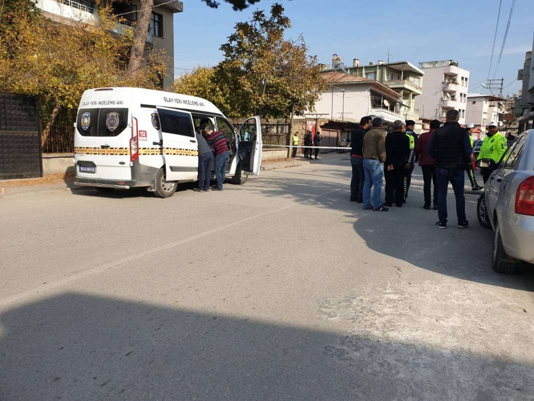 Uzman çavuş ,tartıştığı kişiyi beylik tabancasıyla vurarak öldürdü 7